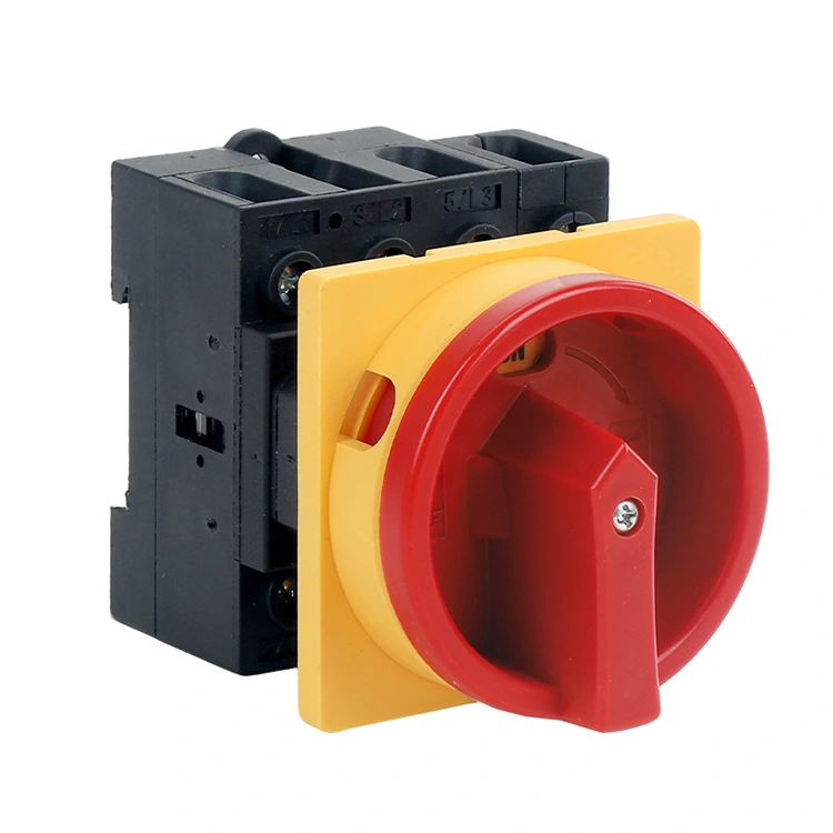 40A Y -tyyppinen asennus Board Riippulukon nokkakytkimen taakse