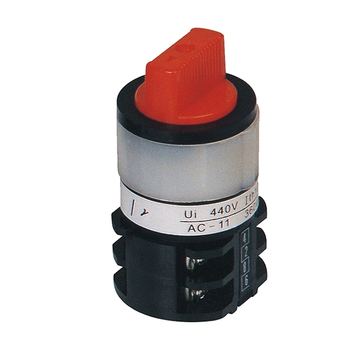 10A Keskireikäkiinnitys Kolmen asennon nokkakytkin