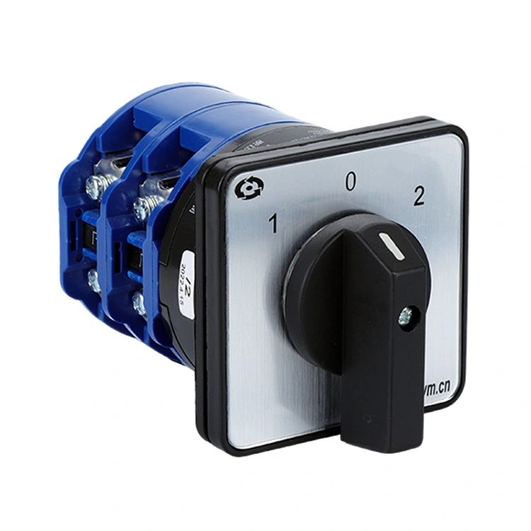 125A:n pyörivä nokkakytkin