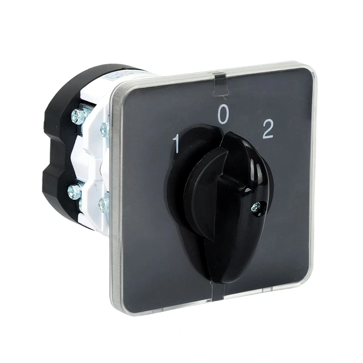 125A kolmen asennon yhdistelmä pyörivä nokkakytkin LW31