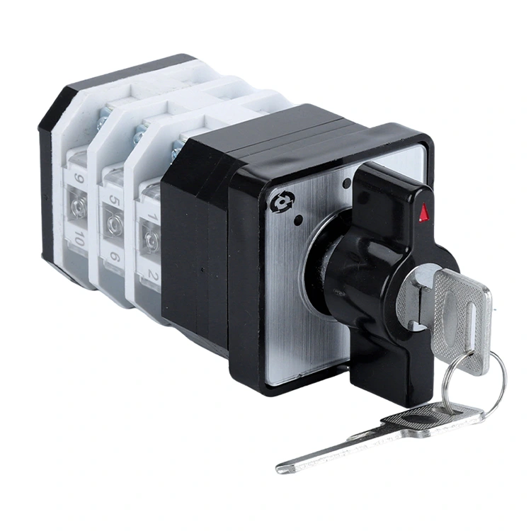 16A avaimen kiertokahvan ohjauskameran kytkin