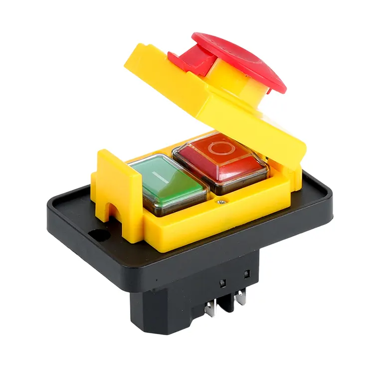 16A keskikokoinen hätäpysäytyskannen sähkömagneettinen kytkin