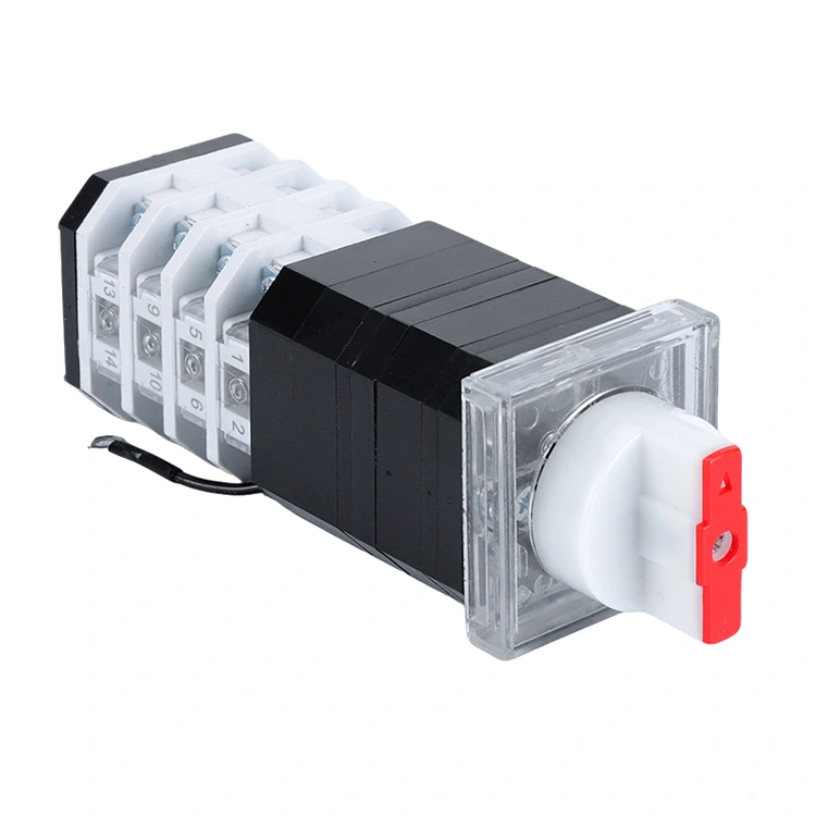 16A lyhyt kahva, jossa merkkivalon vaihtokytkin