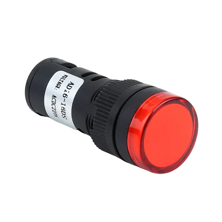 16 mm Asennusreiän koon merkkivalo Viisi väriä AD16-16D/S