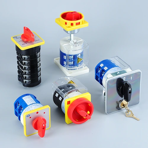 Vaihtokytkimen toimintaperiaate