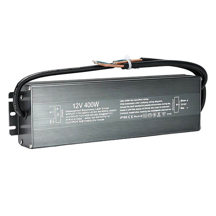 What Key Factors Should You Check When Selecting 400W Waterproof Type Switch Power Supply?