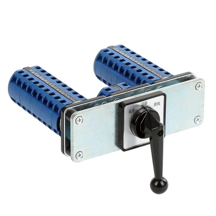 20A kaksoisvivustoinen pyörivä nokkakytkin