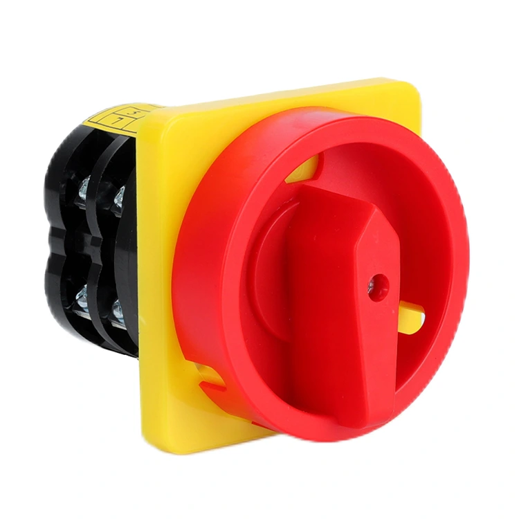 20A riippulukkoyhdistelmä pyörivä nokkakytkin 4kw