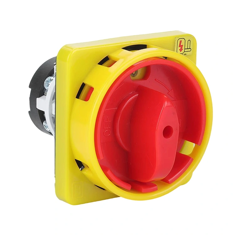 20A Riippulukko OFF-ON Kaksiasentoinen yhdistelmä pyörivä nokkakytkin