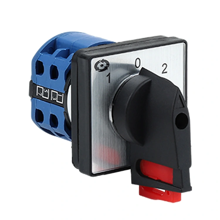 20A riippulukon työntöohjaus pyörivä nokkakytkin