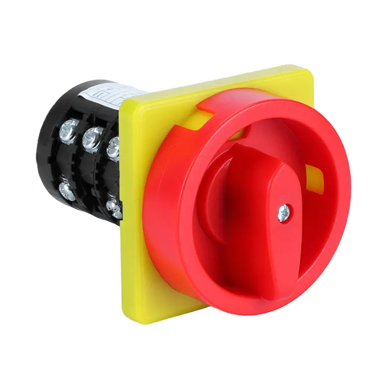 20A riippulukko, kaksi asentoa yhdistetty pyörivä nokkakytkin