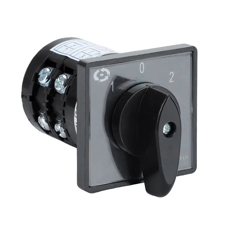 20A Kolmen asennon yhdistelmä pyörivä nokkakytkin