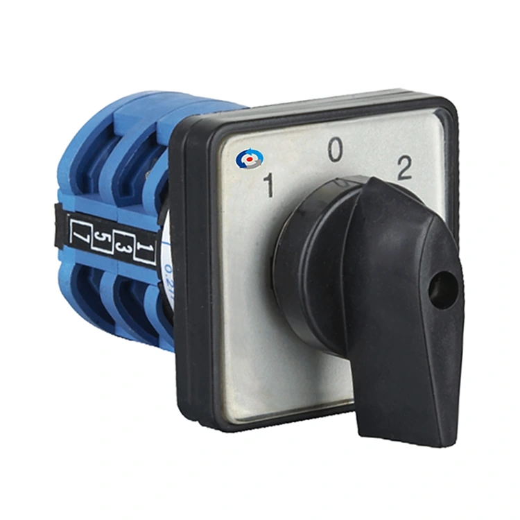 20A Kolmiasentoinen pyörivä nokkakytkin