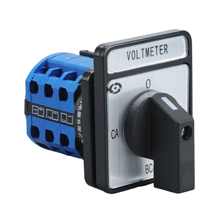 20A volttimittarin siirtokytkin