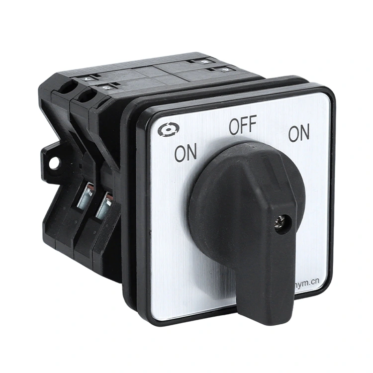 63A ON-OFF-ON Dual Power Control Cam -kytkin