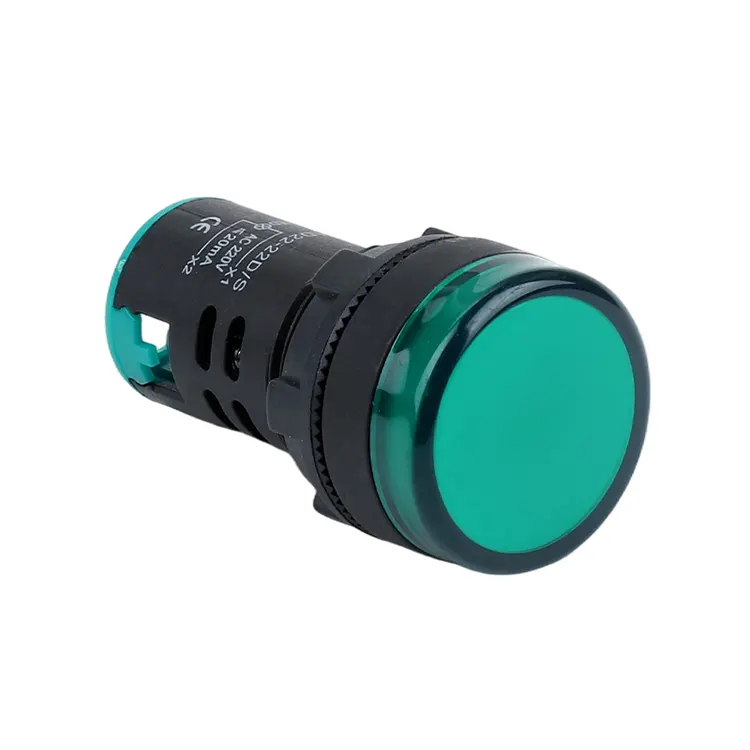 22 mm Asennusreiän koon merkkivalo Viisi väriä AD16-22D/S