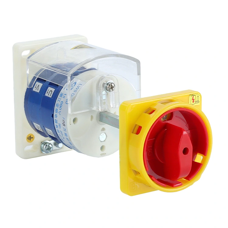 Jatketun tangon etulevyn käyttönokkayhdistelmäkytkin