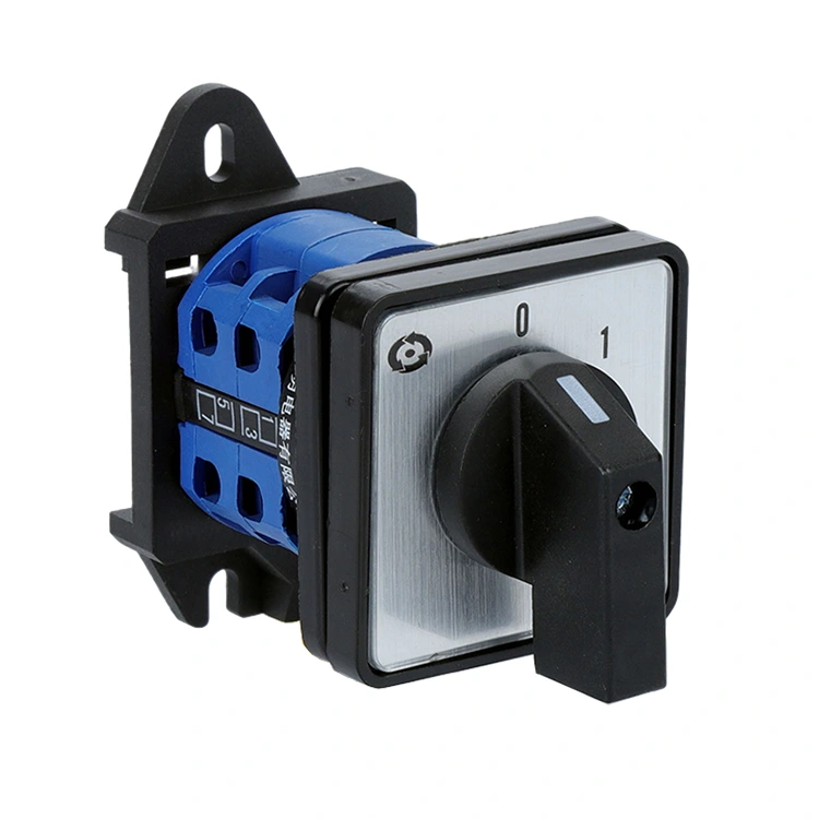 25A Din-kiskoon asennettu nokkakytkin