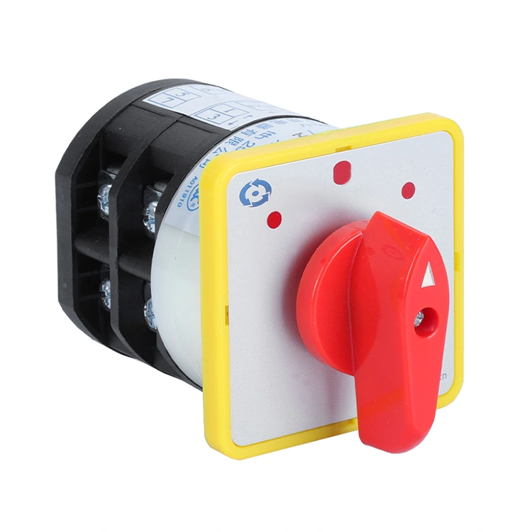 25A Manuaalinen nuppiohjaus Pyörivä vaihtokytkin