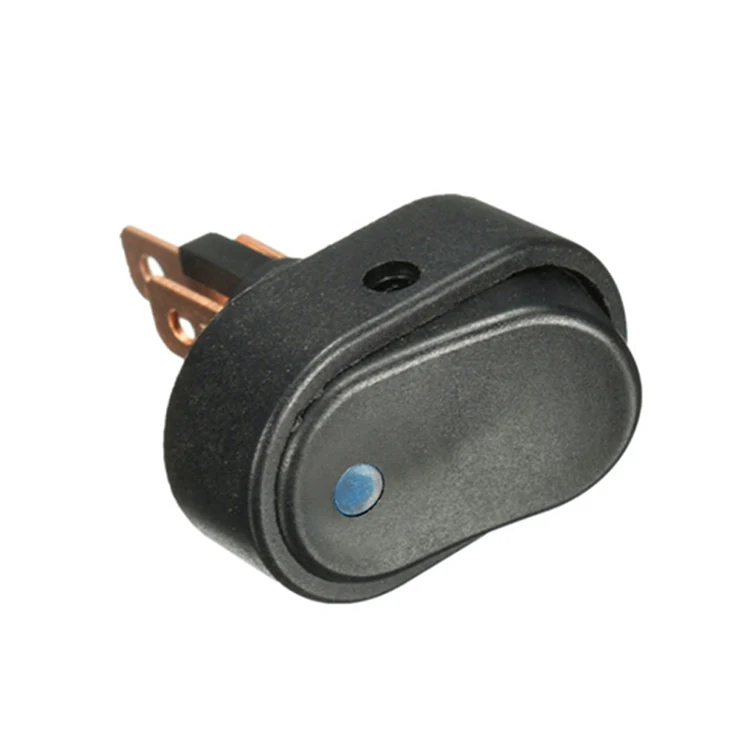 3-nastainen Oval Rocker Switch ASW-20D