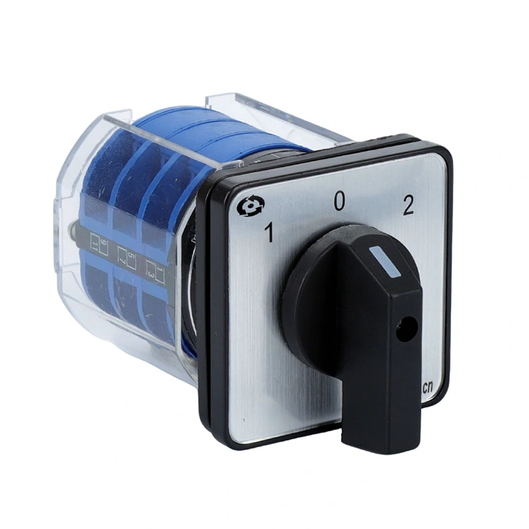 32A pölytiivis kansi, pyörivä kytkin