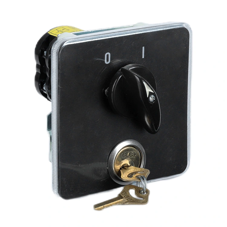 40A Key Control Yhdistelmä pyörivä nokkakytkin 7,5kw