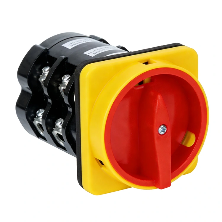 63A riippulukon yhdistelmä pyörivä nokkakytkin