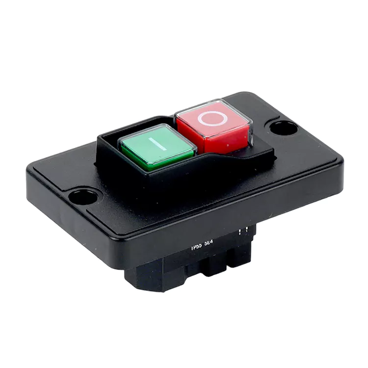 8A iso paneeli painike sähkömagneettinen kytkin