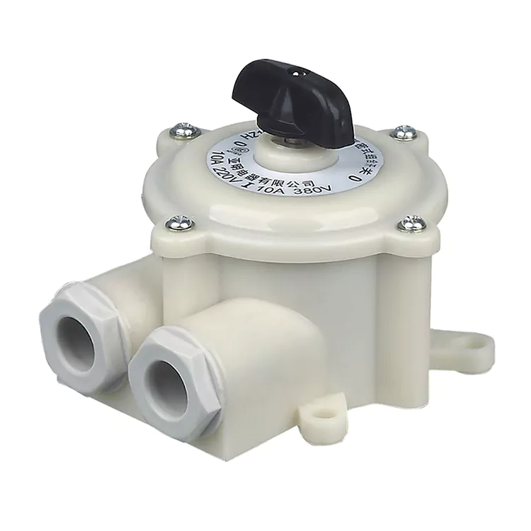 HZ10-M ilmatiivis yhdistelmänokkakytkin 10A