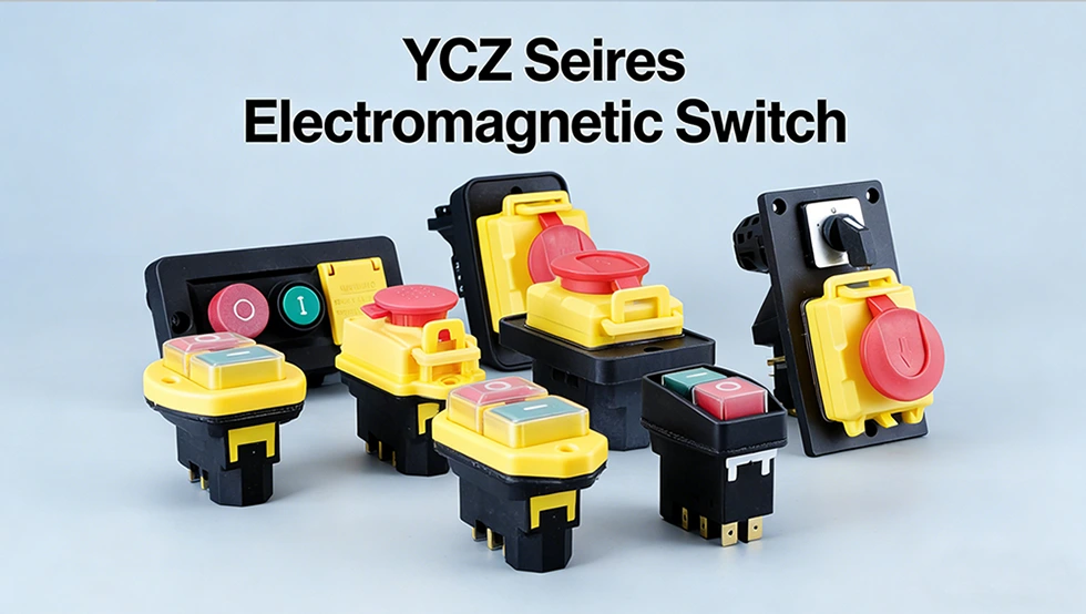 400V 7Pins Big Plate Three Phase Electromagnetic Switch