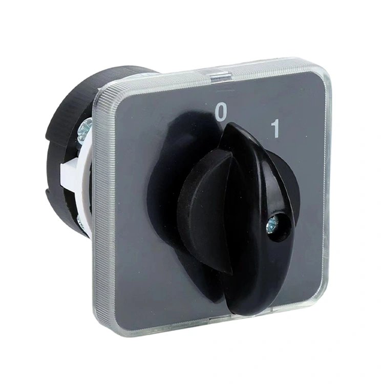 LW31 20A OFF-ON Kaksiasentoinen yhdistelmä pyörivä nokkakytkin