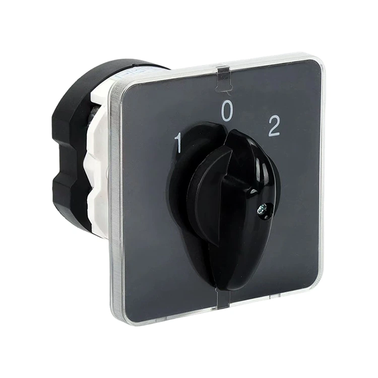 LW31 25A Kolmen asennon yhdistelmä pyörivä nokkakytkin