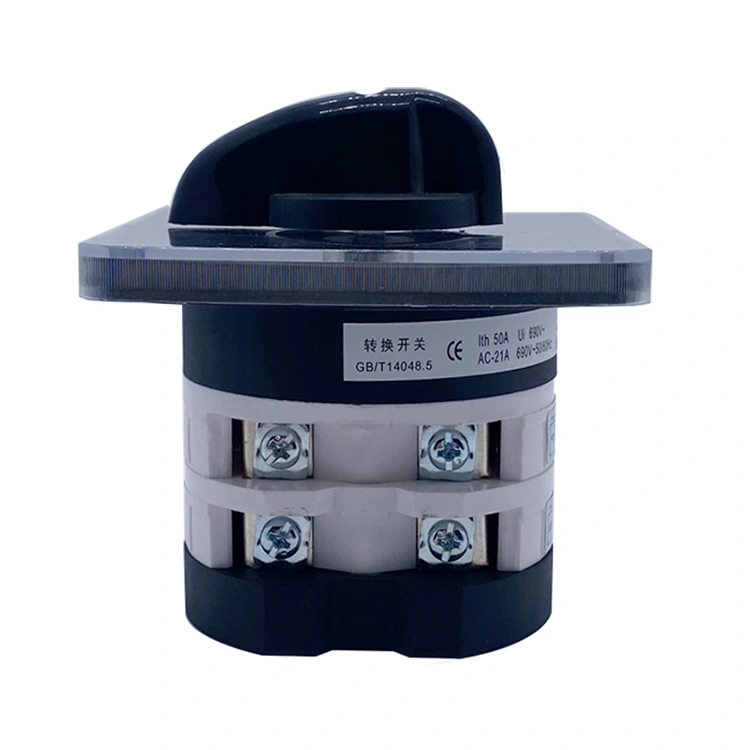 LW31 50A Kolmen asennon yhdistelmä pyörivä nokkakytkin