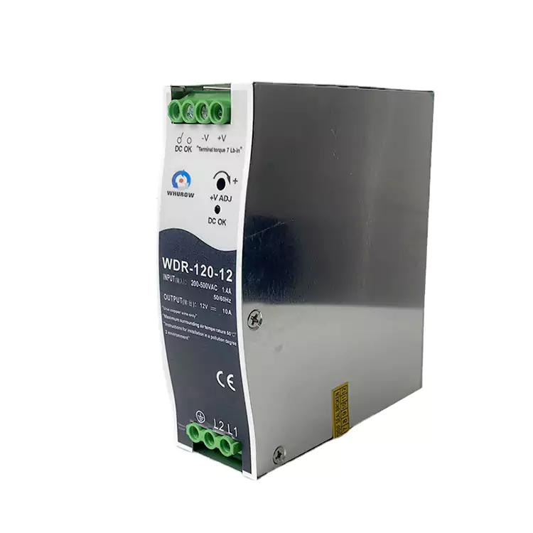 WDR-120W DIN Rail Mounted Switch Power Supply