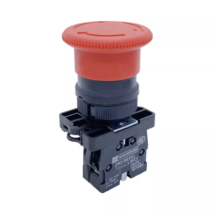 XB2-EC Reset Momentary Mushroom Push Button Switch1